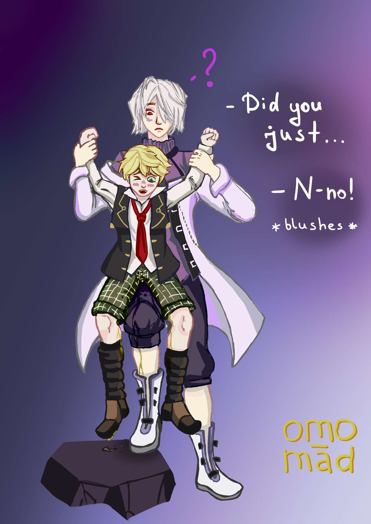 Artist - omo-mad page 1 full