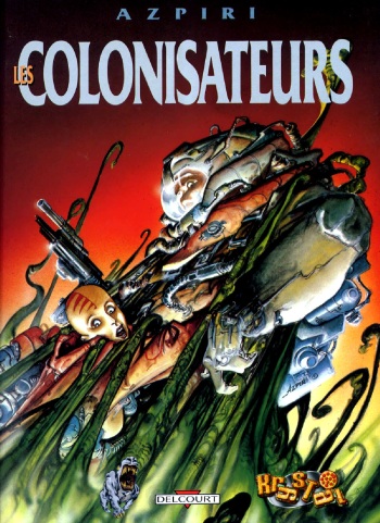 Colonisateur cover