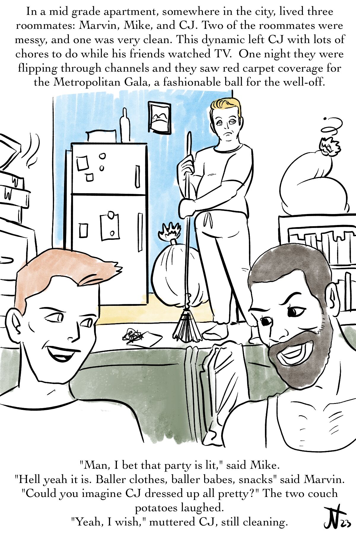 Cinderfelly page 1 full