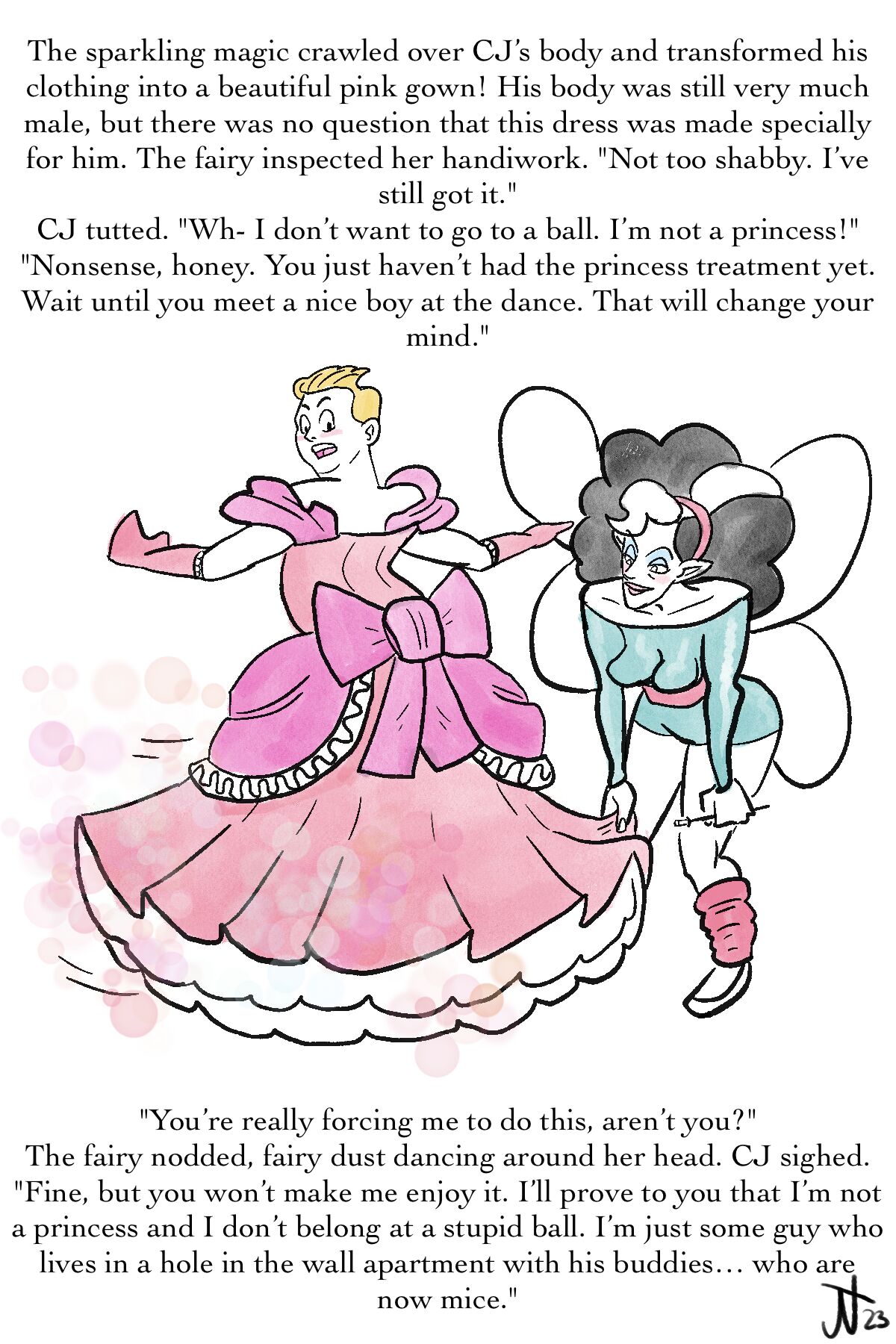 Cinderfelly page 9 full