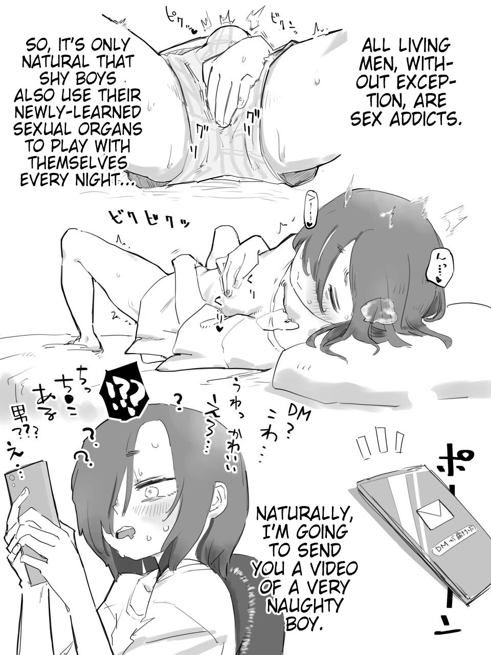 Shy Boy page 3 full
