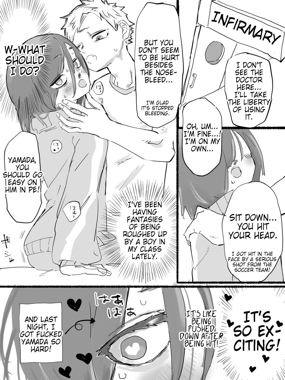 Shy Boy page 6 full