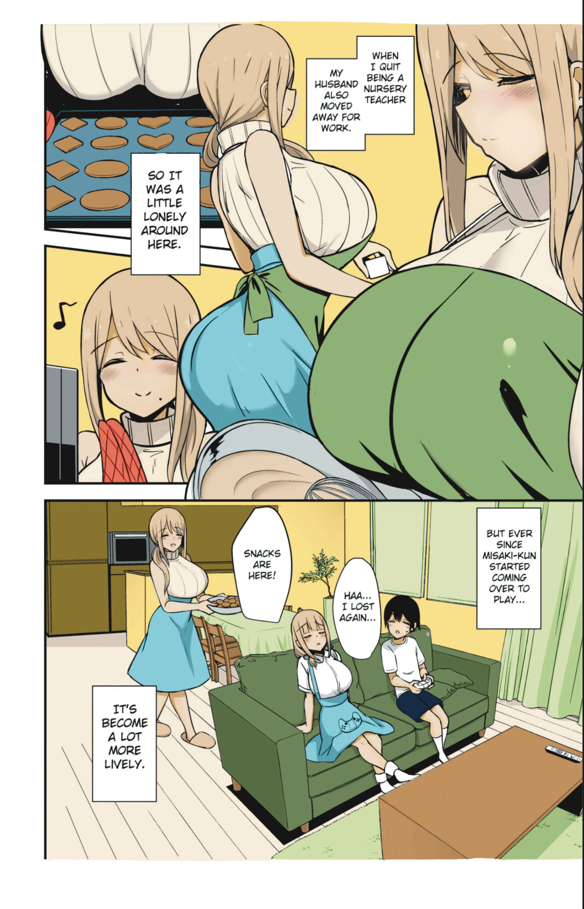 Ara-ara Mama to Seikou page 3 full