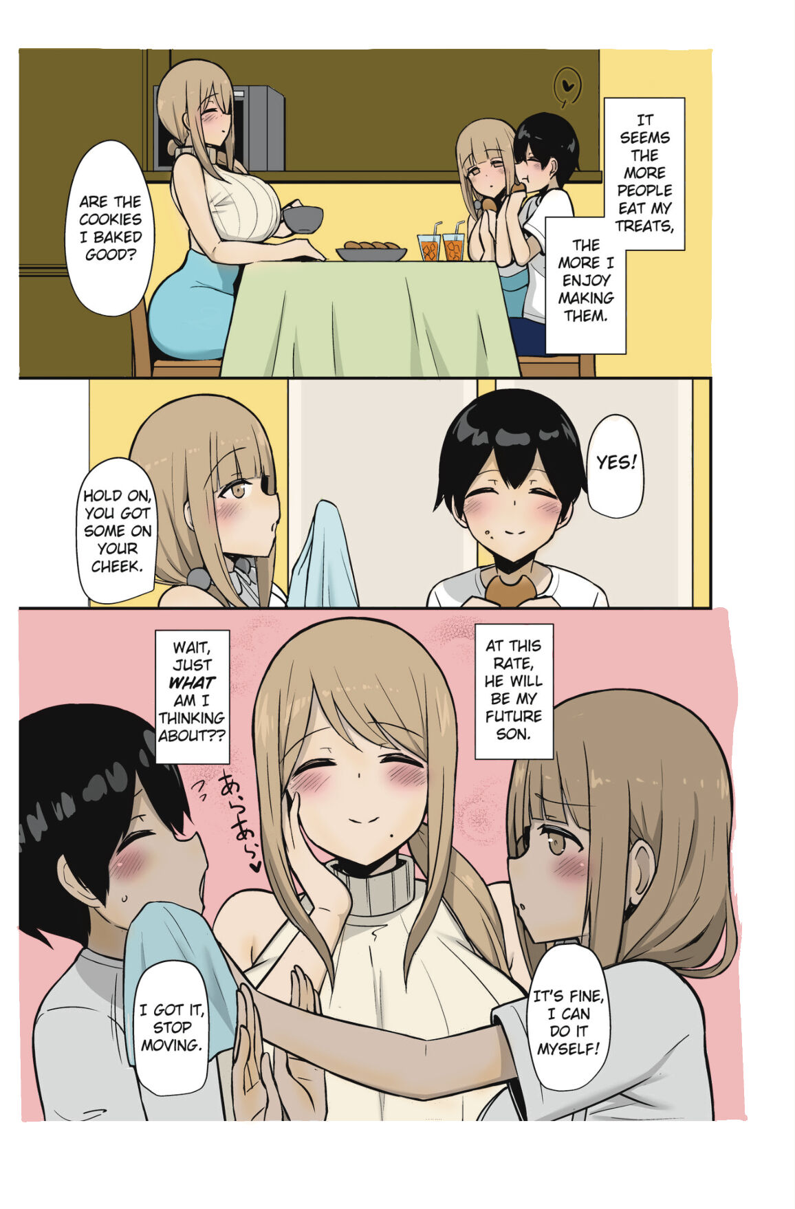 Ara-ara Mama to Seikou page 4 full