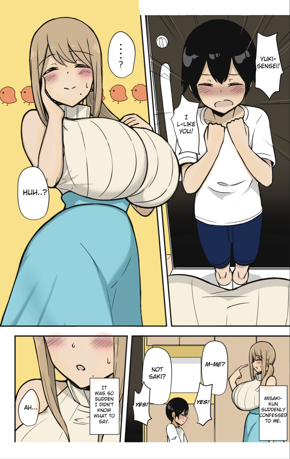 Ara-ara Mama to Seikou page 5 full