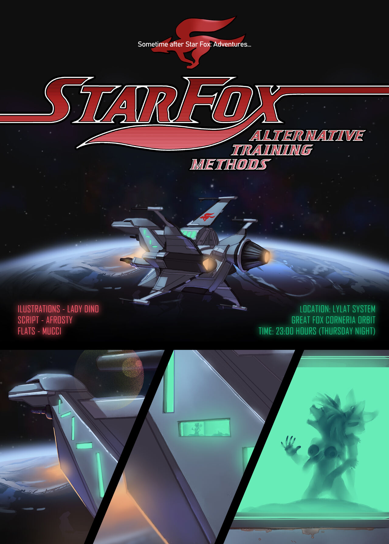 Starfox Alternative Training Methods - English page 1 full