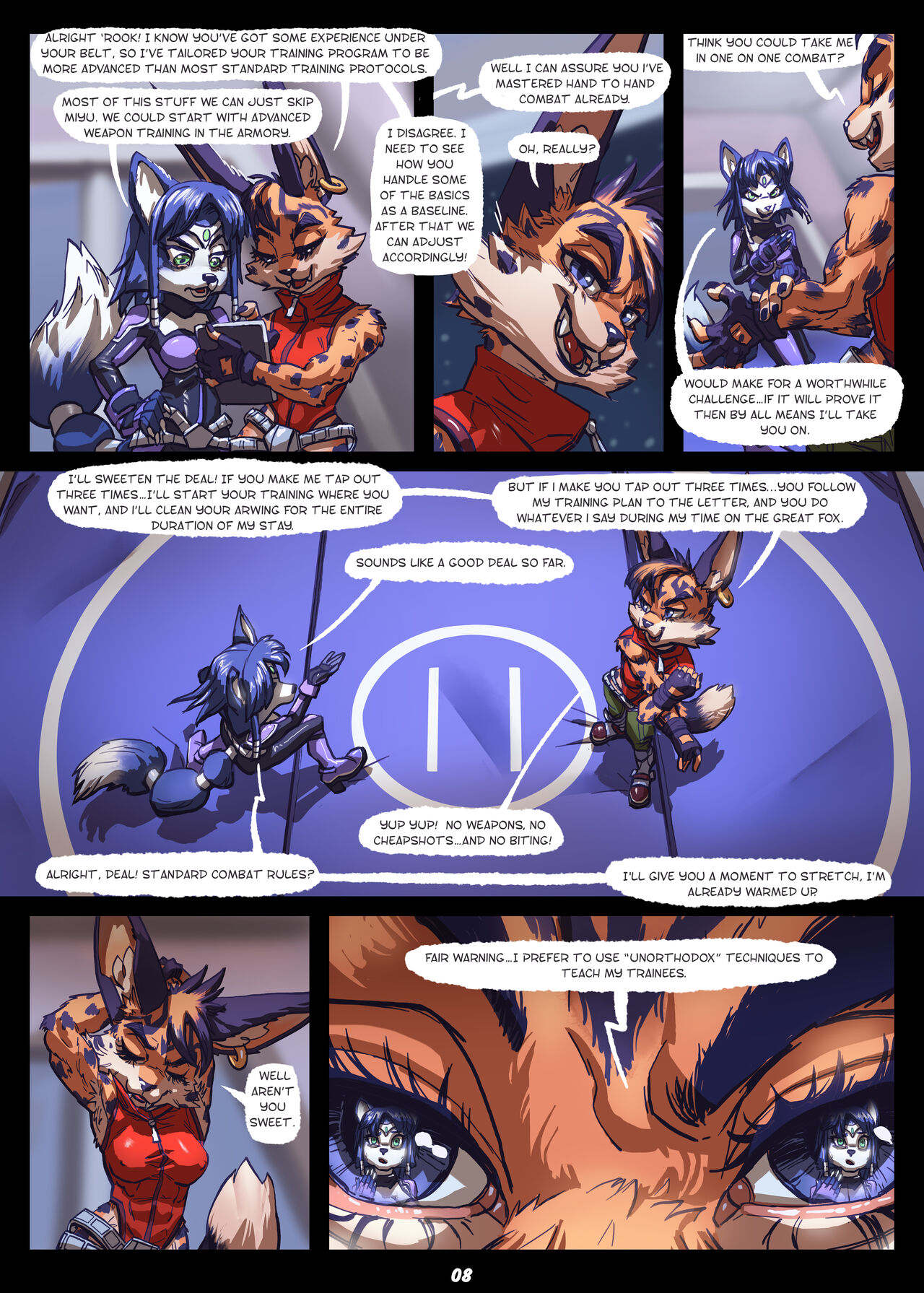 Starfox Alternative Training Methods - English page 10 full