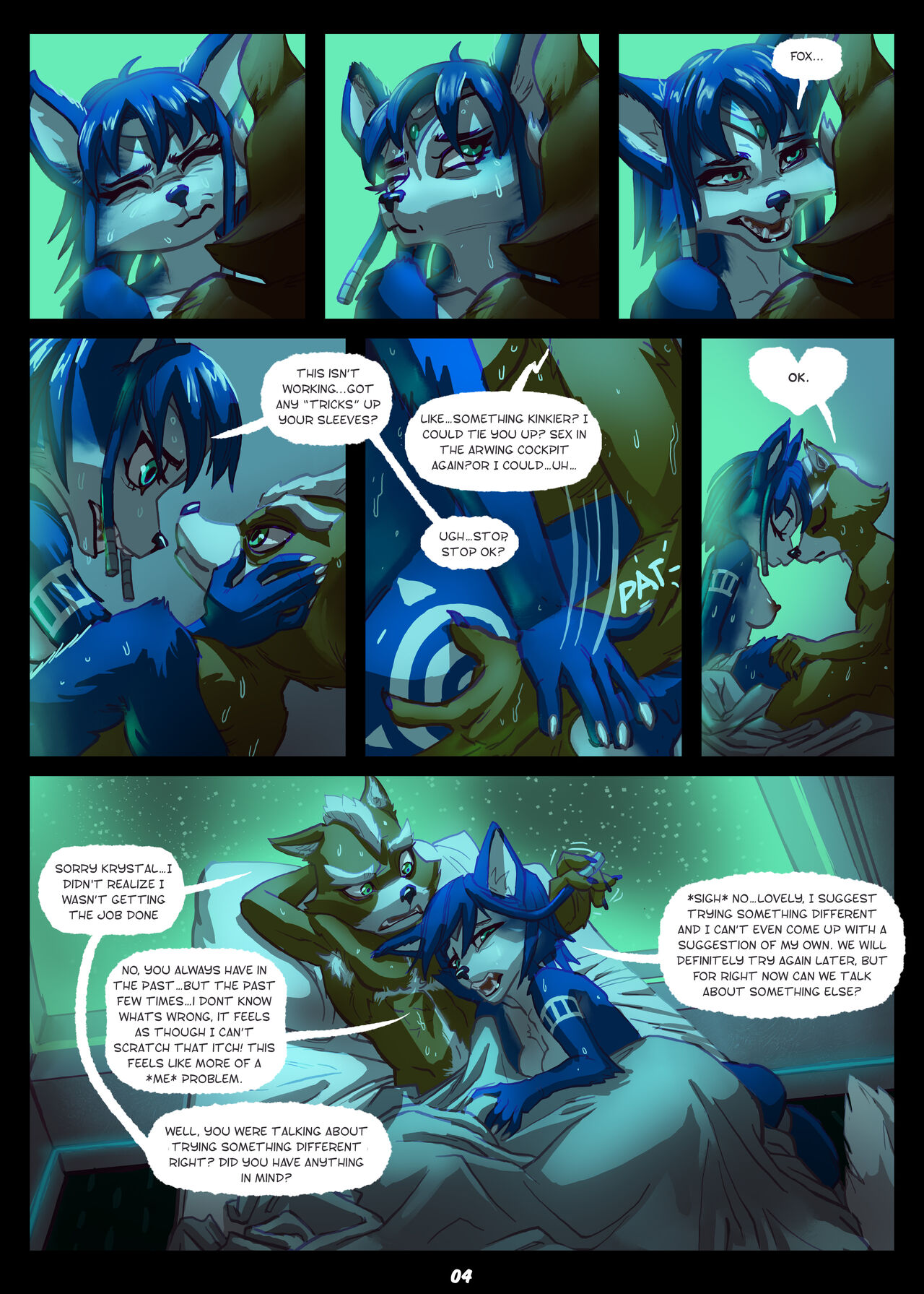Starfox Alternative Training Methods - English page 4 full