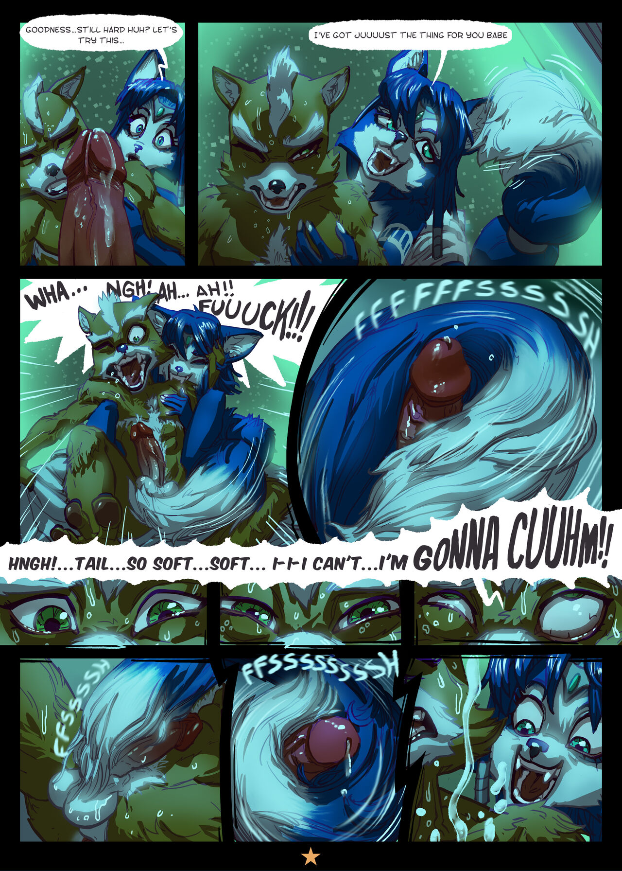 Starfox Alternative Training Methods - English page 7 full