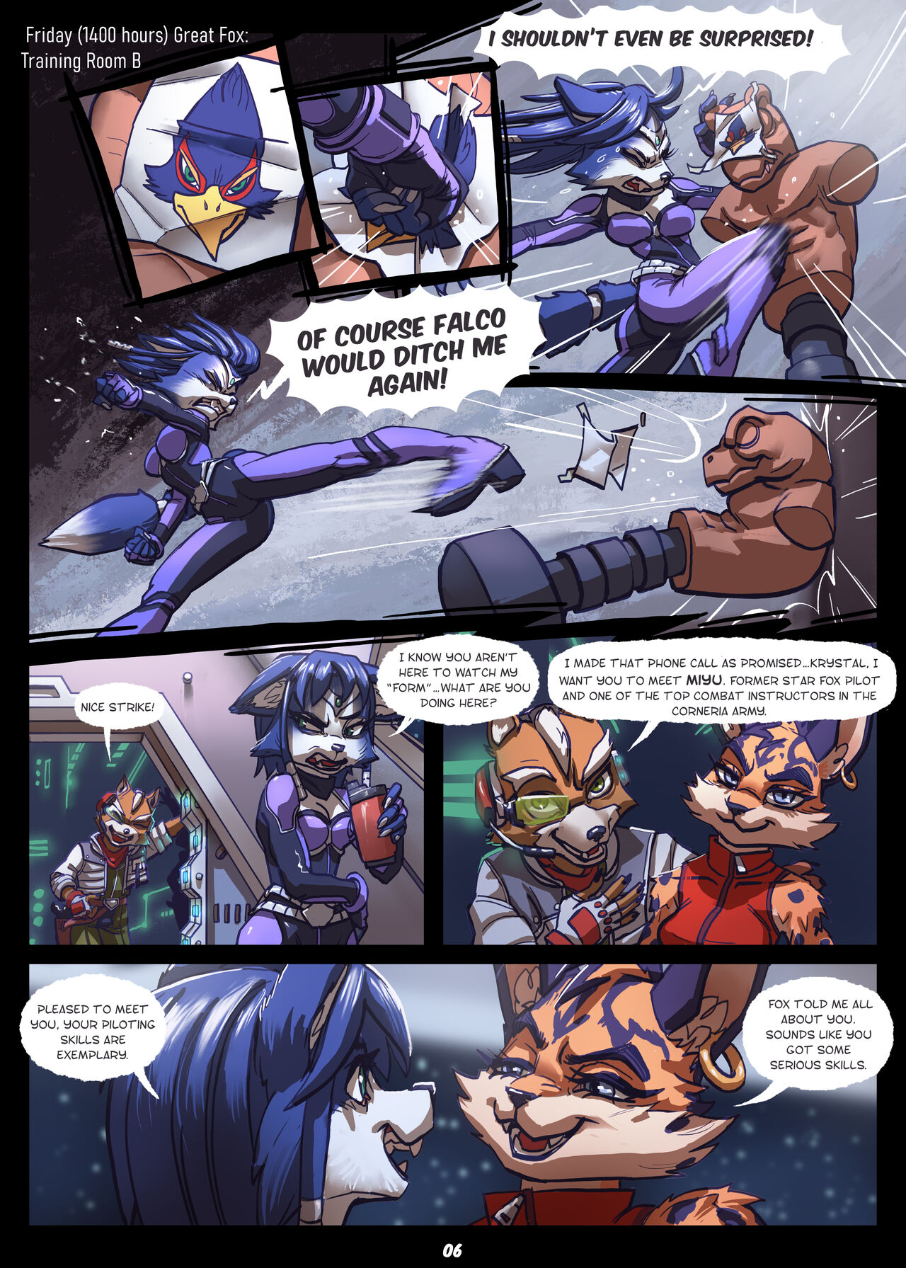 Starfox Alternative Training Methods - English page 8 full