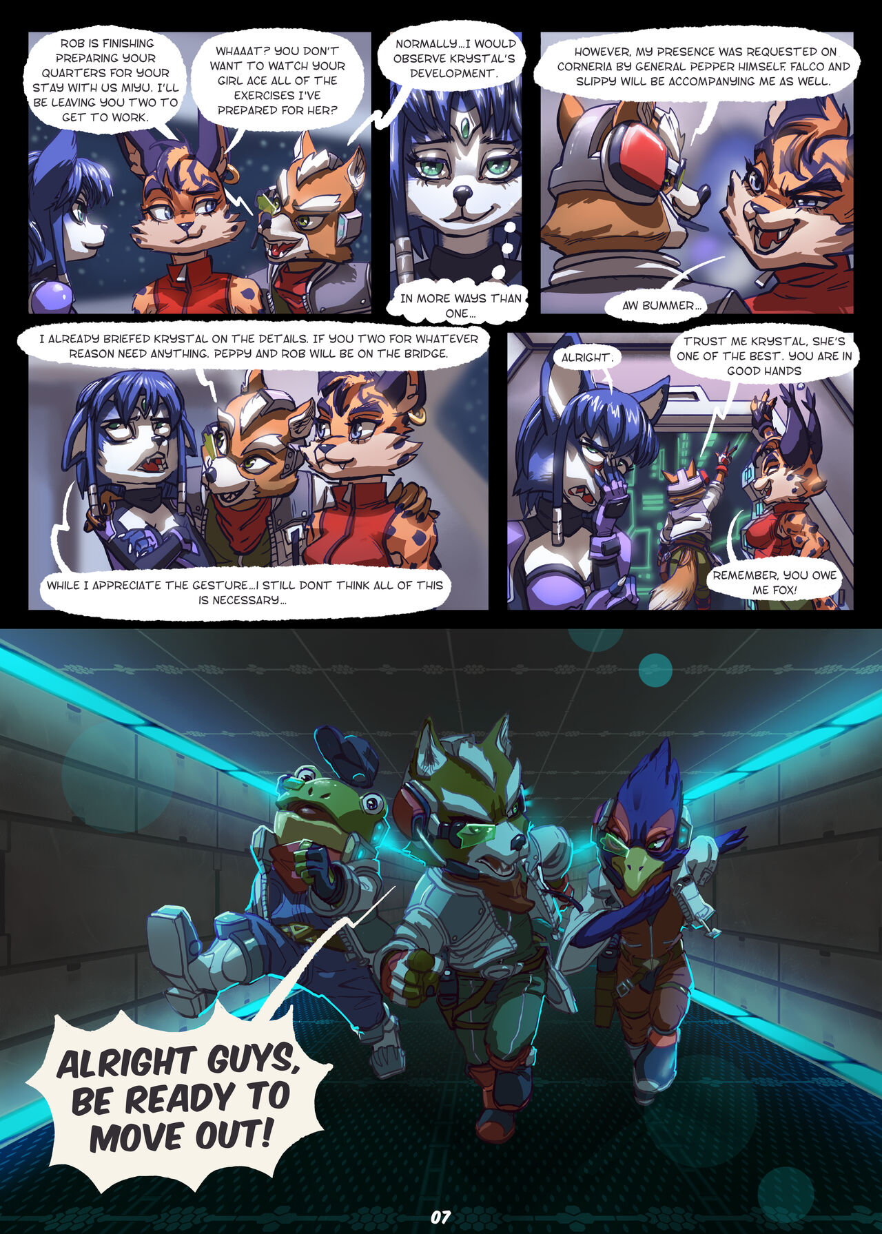 Starfox Alternative Training Methods - English page 9 full