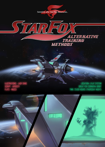 Starfox Alternative Training Methods - English cover