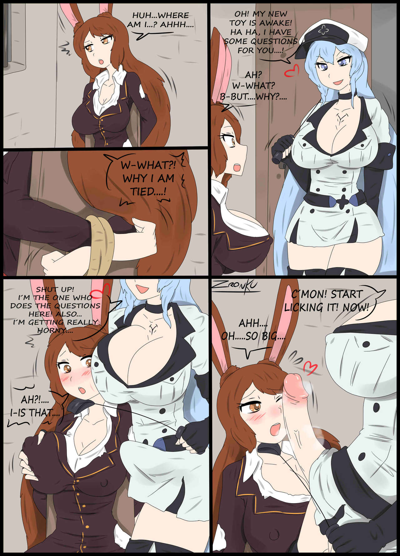 Dungeon Fun page 1 full