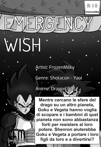 Desiderio di emergenza ita cover