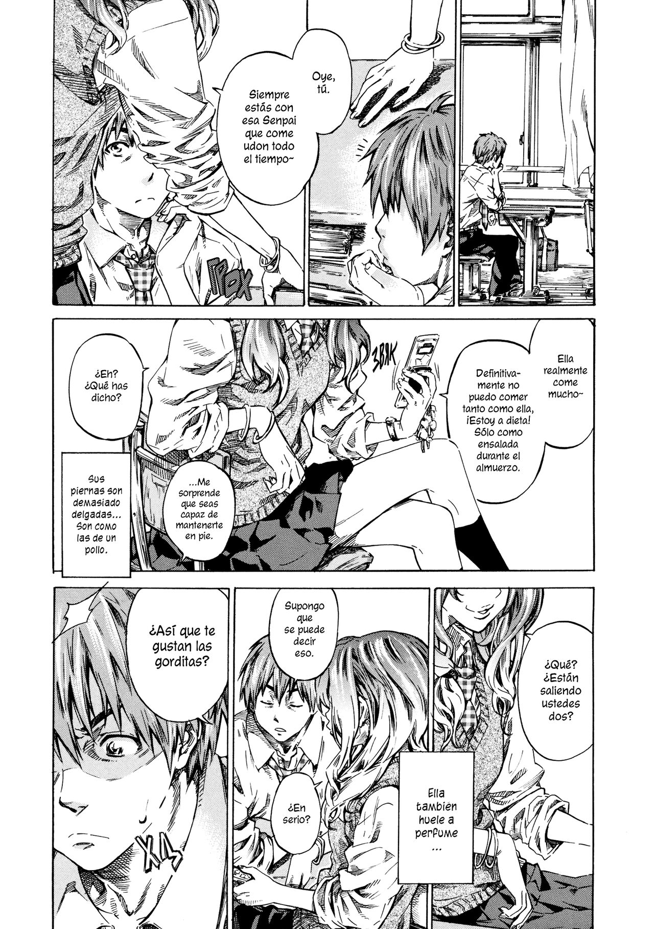 Tomodachi ga Sukunakutemo Yoi Riyuu | Una Buena Razón Para Tener Menos Amigos page 4 full