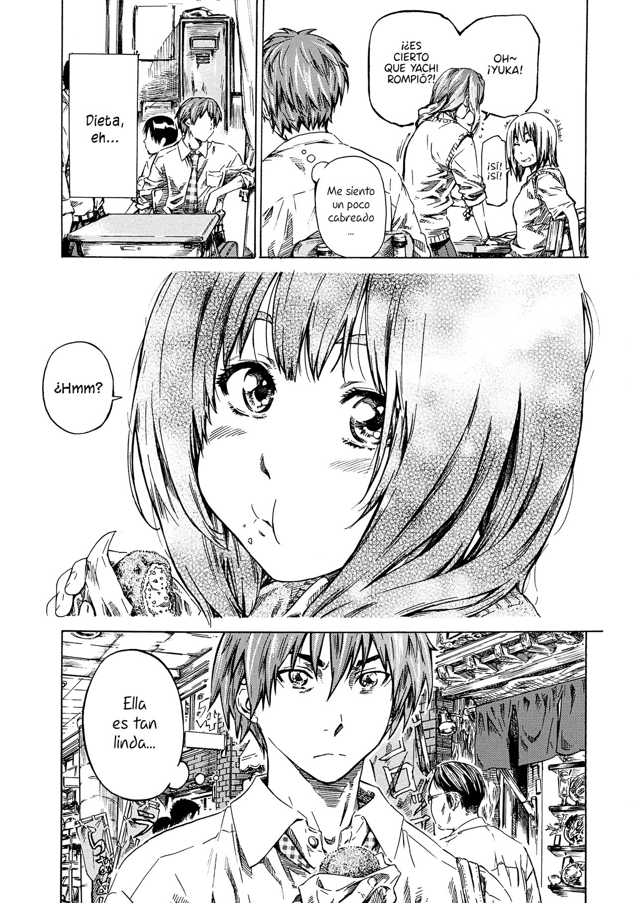Tomodachi ga Sukunakutemo Yoi Riyuu | Una Buena Razón Para Tener Menos Amigos page 5 full