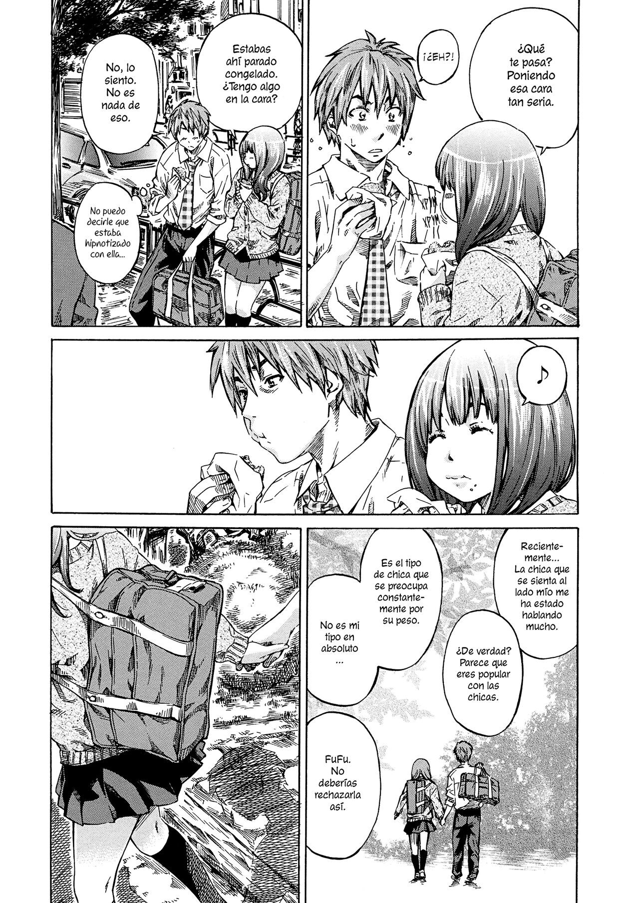 Tomodachi ga Sukunakutemo Yoi Riyuu | Una Buena Razón Para Tener Menos Amigos page 6 full