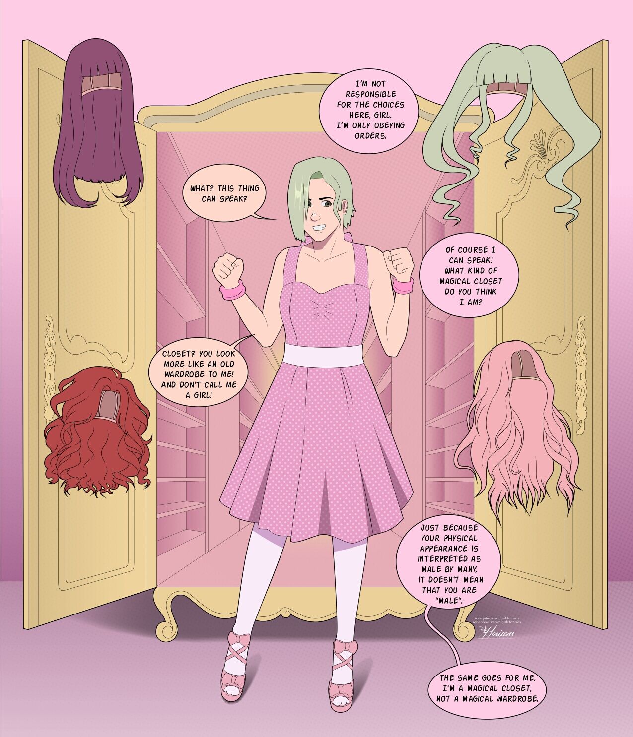 Pink Horizons page 6 full