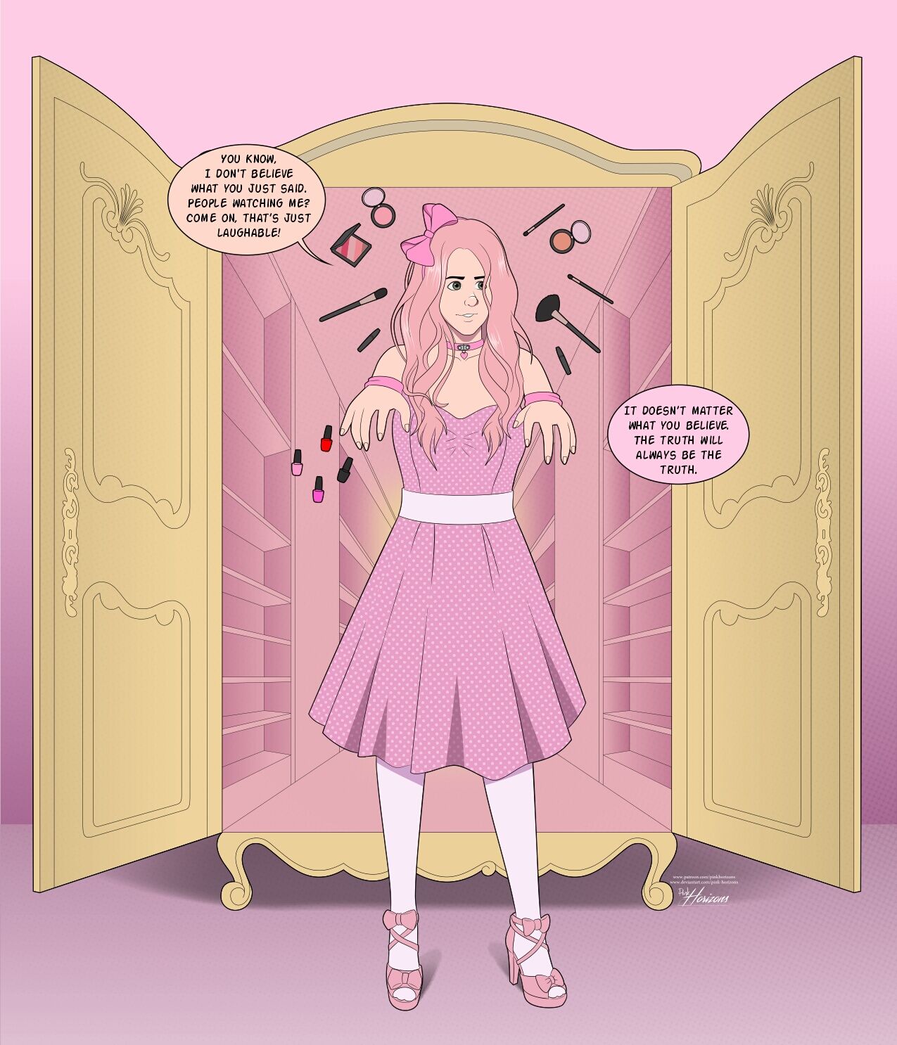 Pink Horizons page 8 full