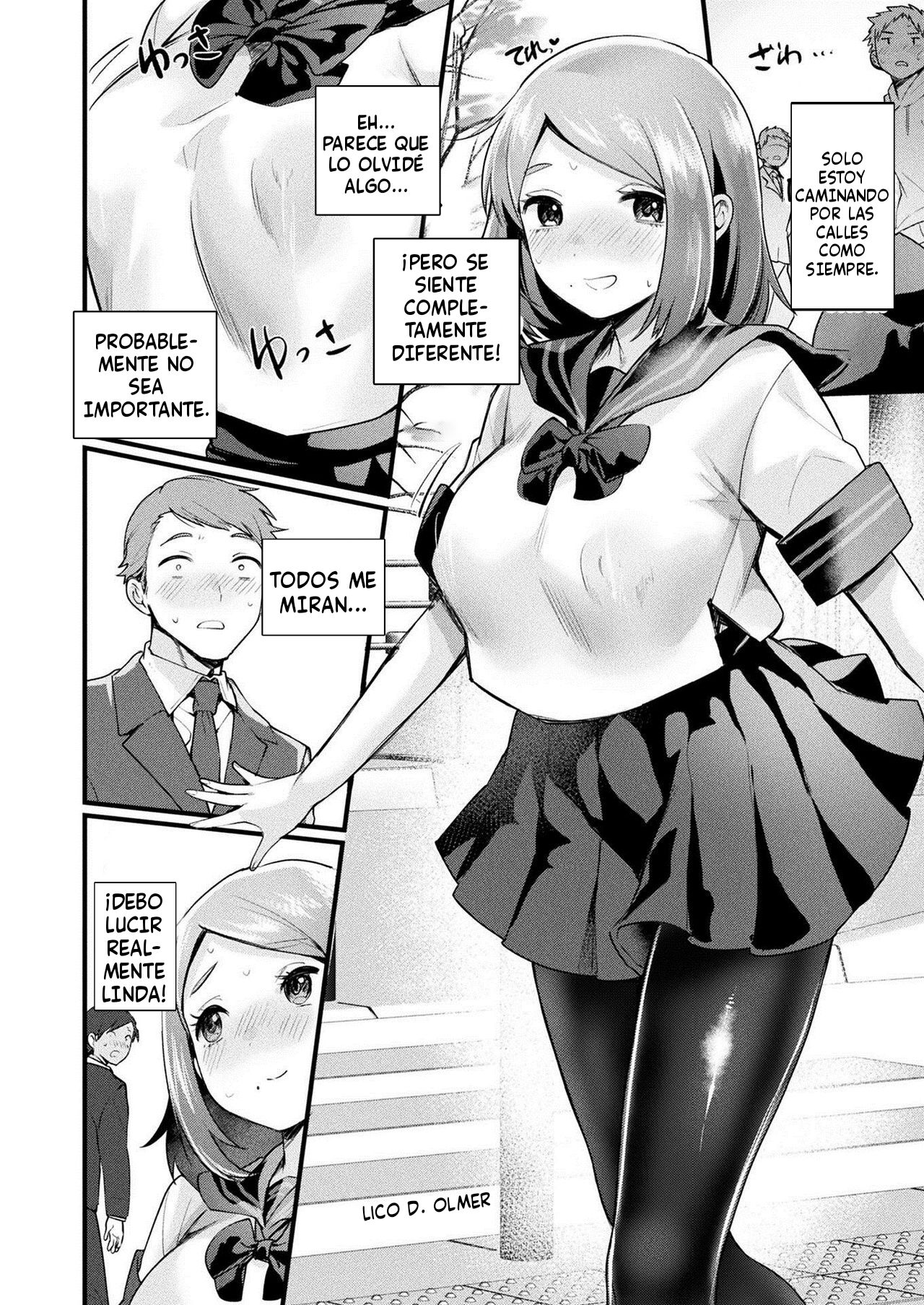 TS wa Totsuzen ni page 6 full