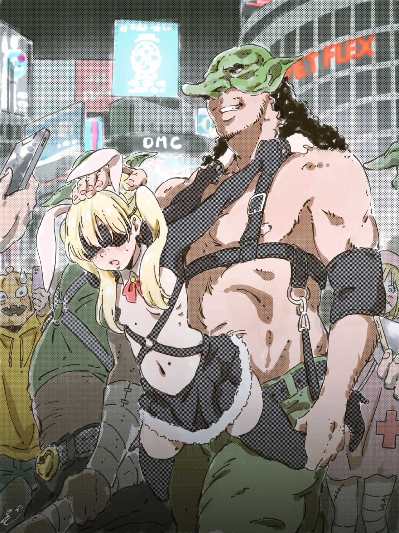 Monodevil ものっち page 1 full