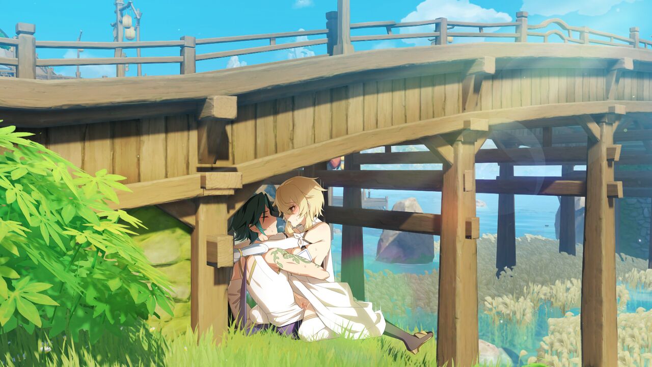 Lunime X Xiao 01 page 6 full