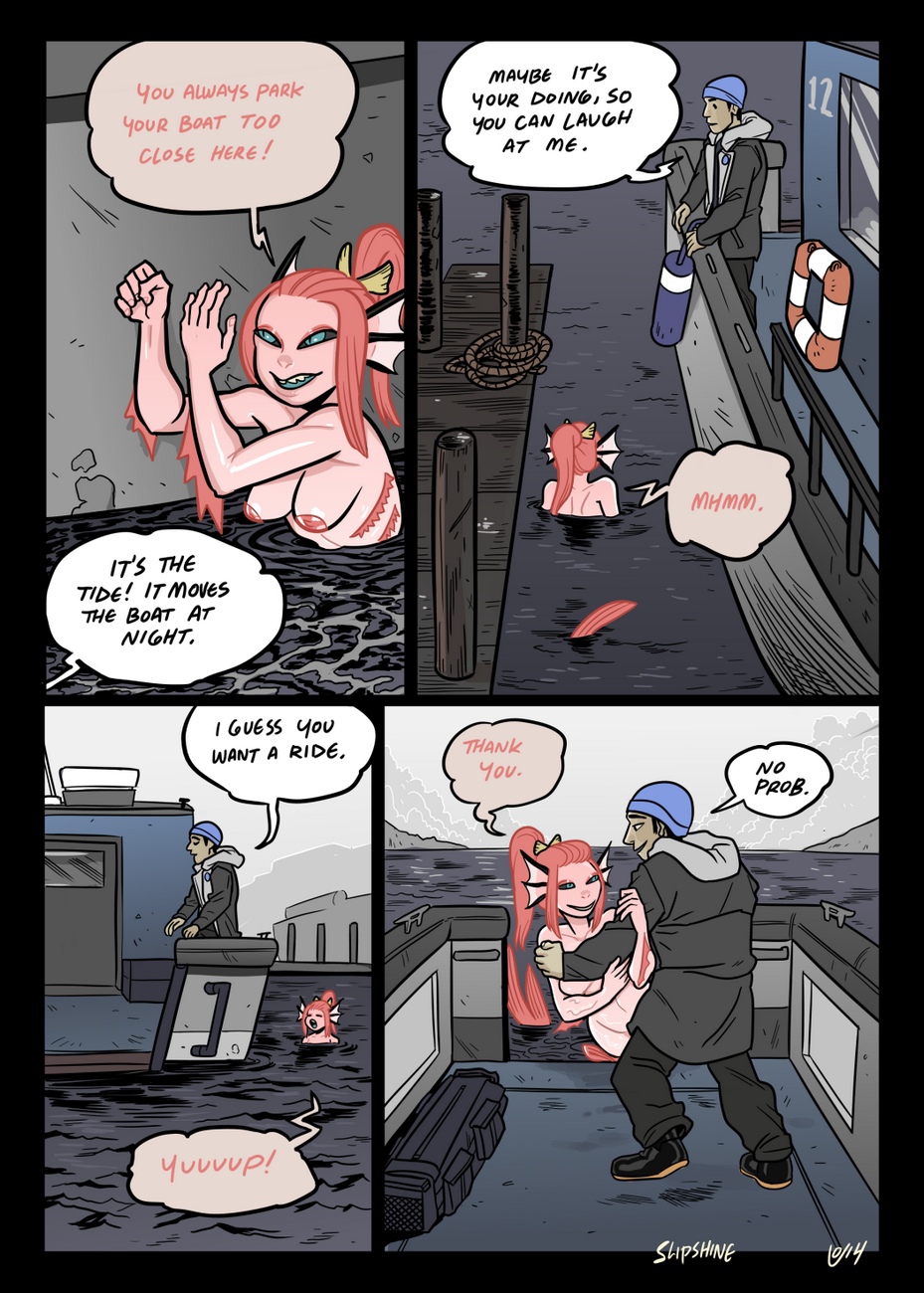 Mr Invisible Side Story : Mermaid page 3 full