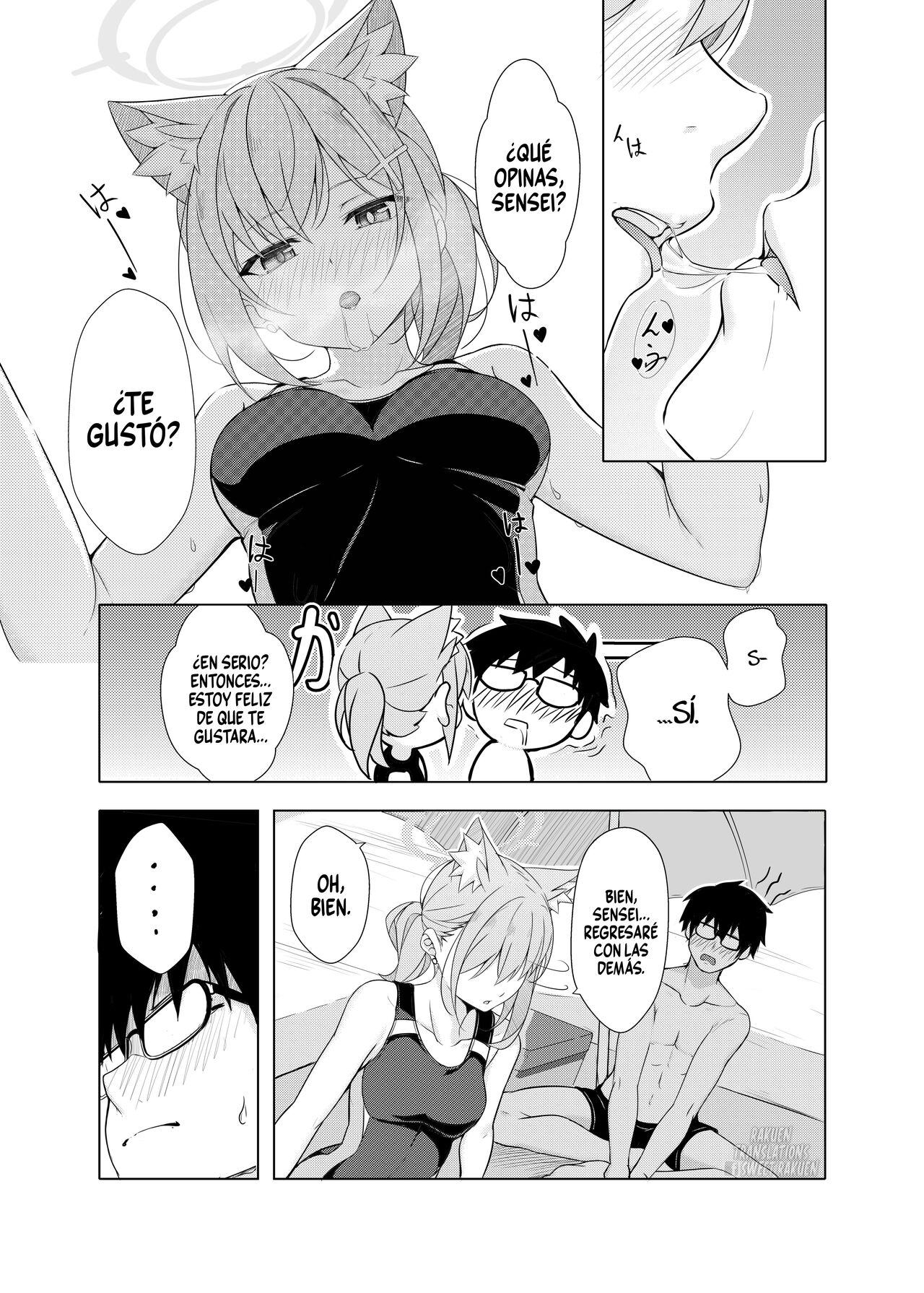 Daily Shiroko Summer Notes page 8 full