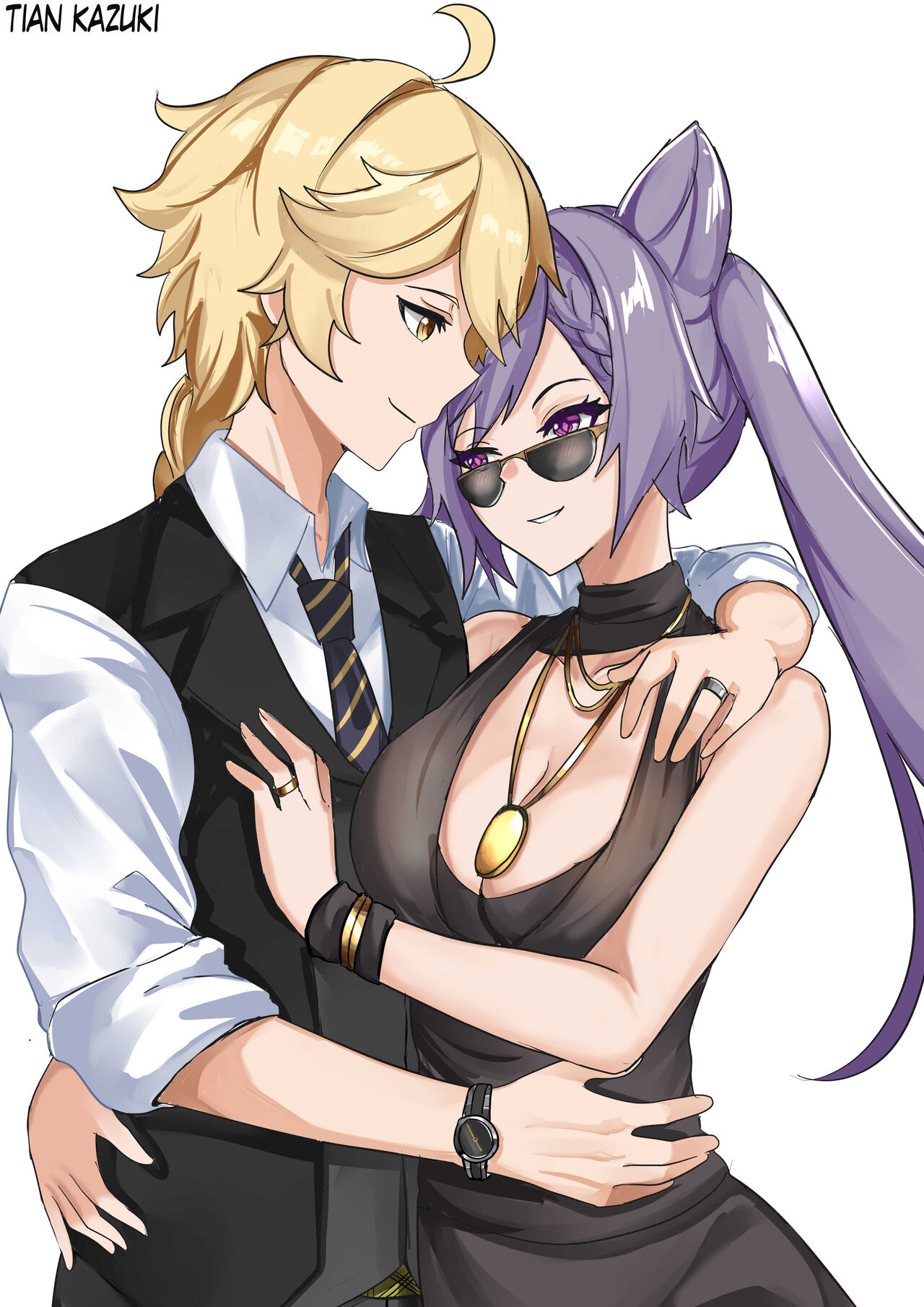 ●PIXIV● Tian Kazuki page 5 full