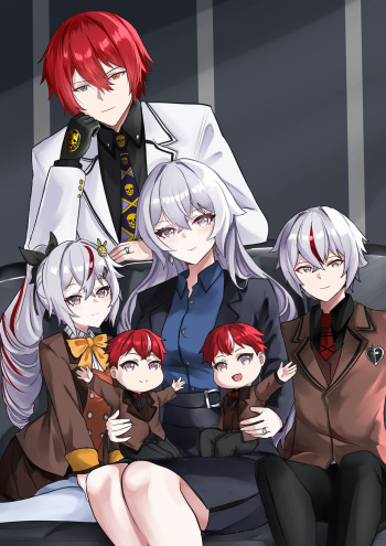 ●PIXIV● Tian Kazuki cover