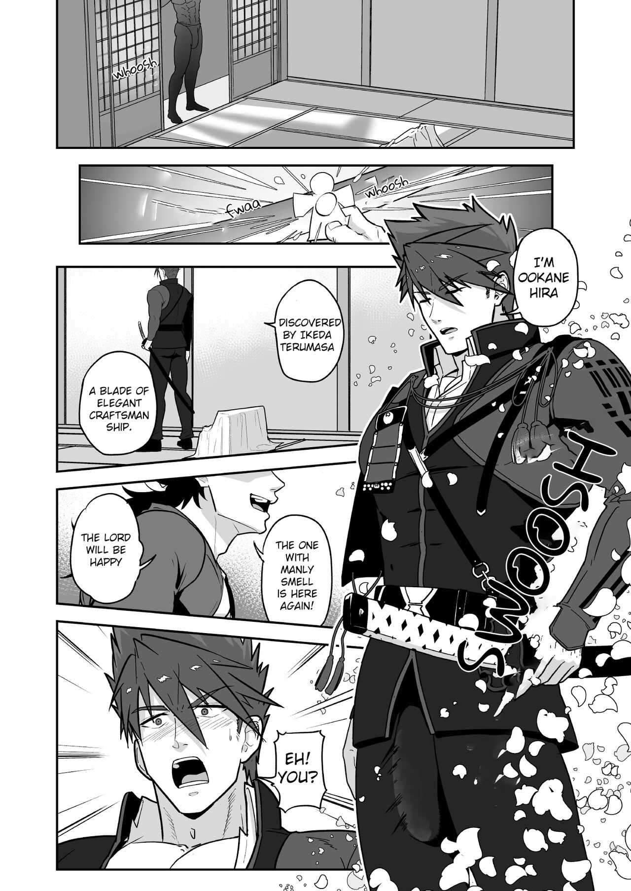 TOARU OSU DANSHI - A CERTAIN MANLY GUY page 4 full