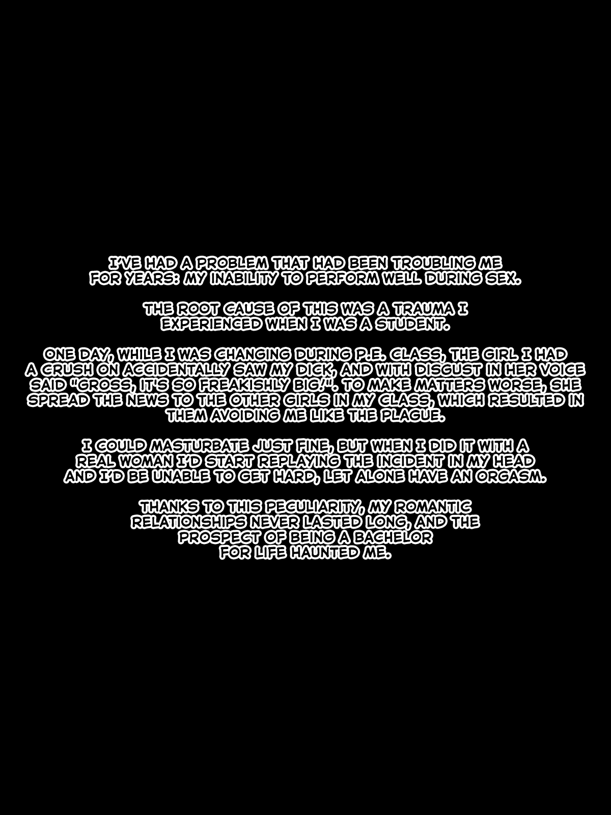 Josei Kyoufushou Kokufuku! Shemale Counselor | Overcome Gynophobia! Shemale Counselor page 3 full