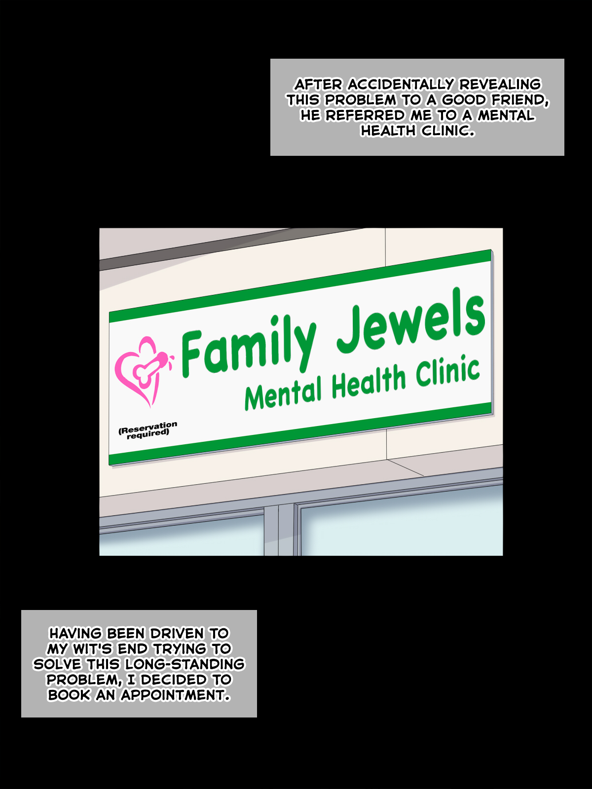 Josei Kyoufushou Kokufuku! Shemale Counselor | Overcome Gynophobia! Shemale Counselor page 4 full