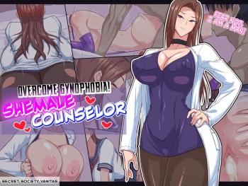 Josei Kyoufushou Kokufuku! Shemale Counselor | Overcome Gynophobia! Shemale Counselor cover