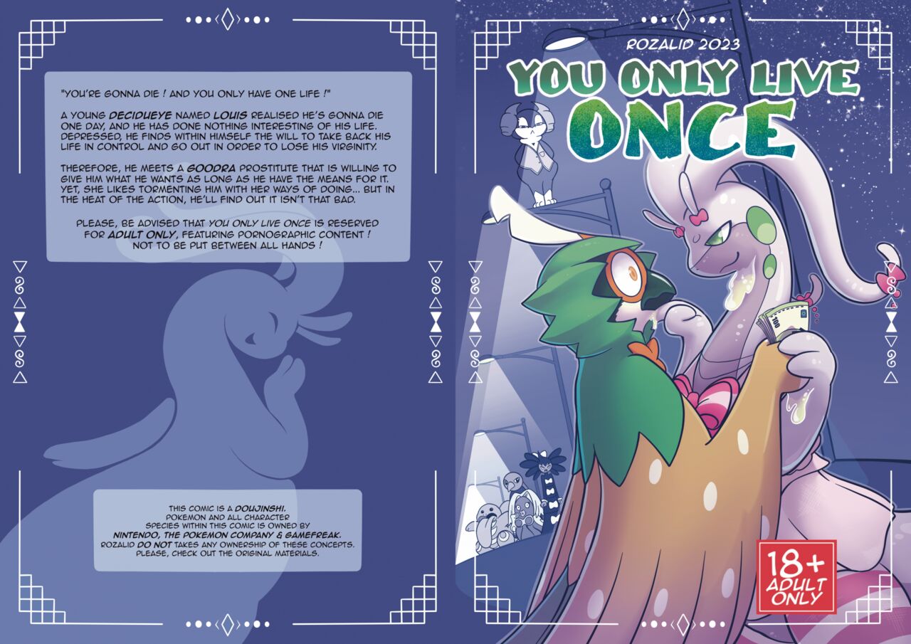 You Only Live Once page 1 full
