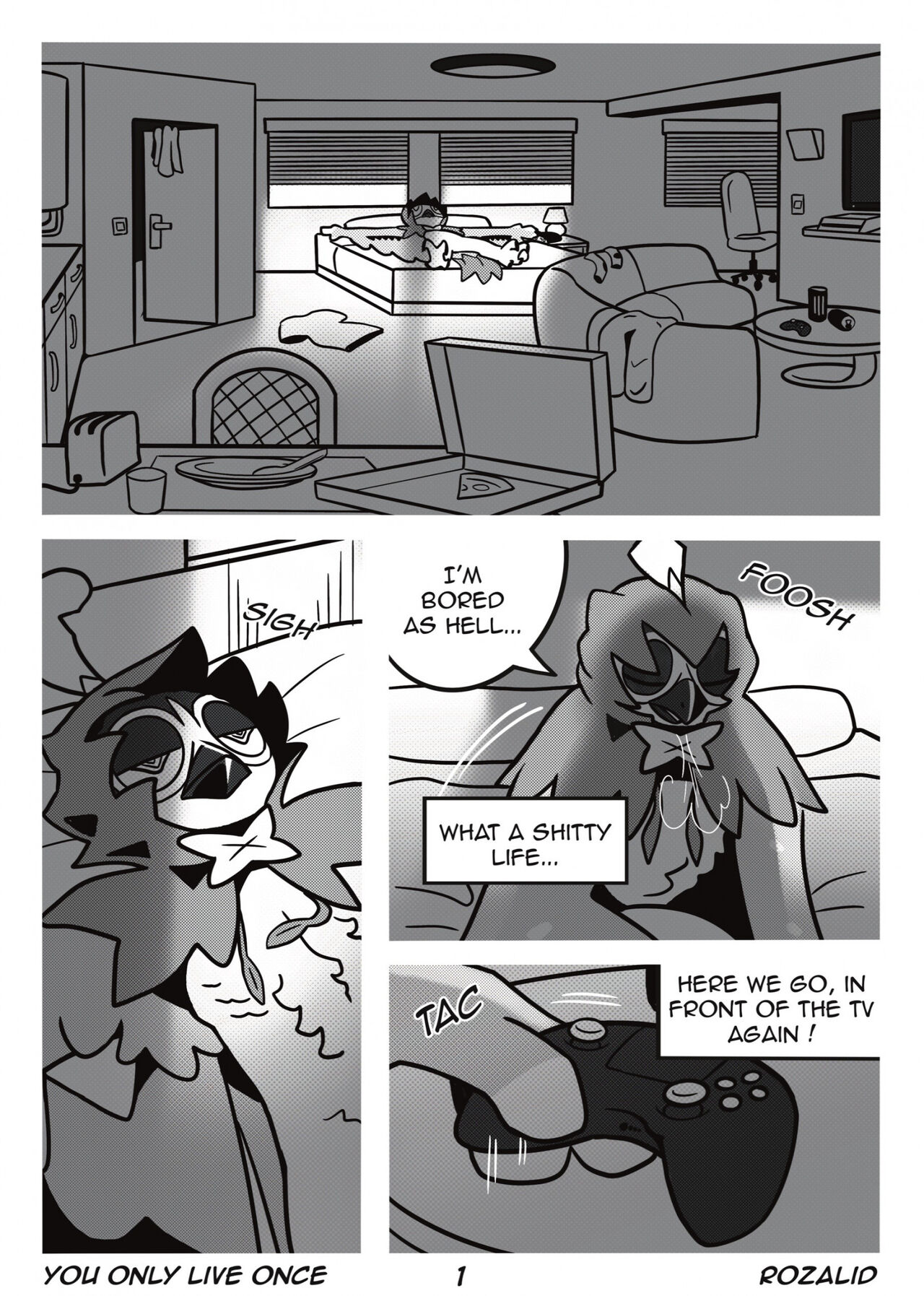 You Only Live Once page 3 full