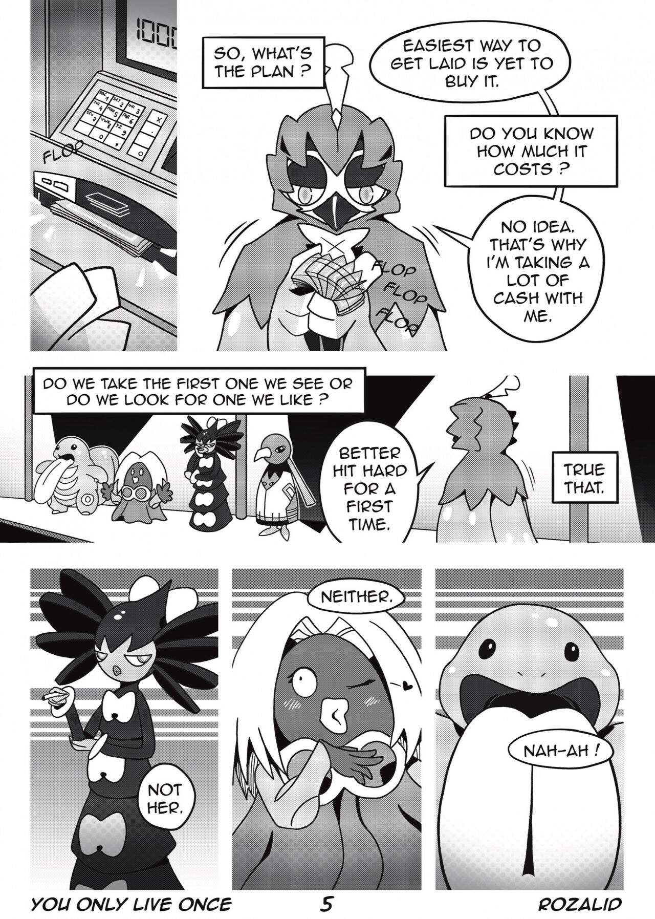 You Only Live Once page 7 full
