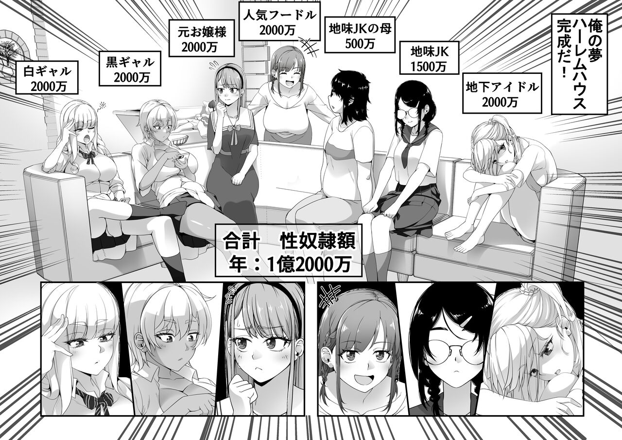 Takarakuji 12 Oku Tousen! ~ Ero ni Zen Toushi shite, Harem Goten Kensetsu!! page 6 full