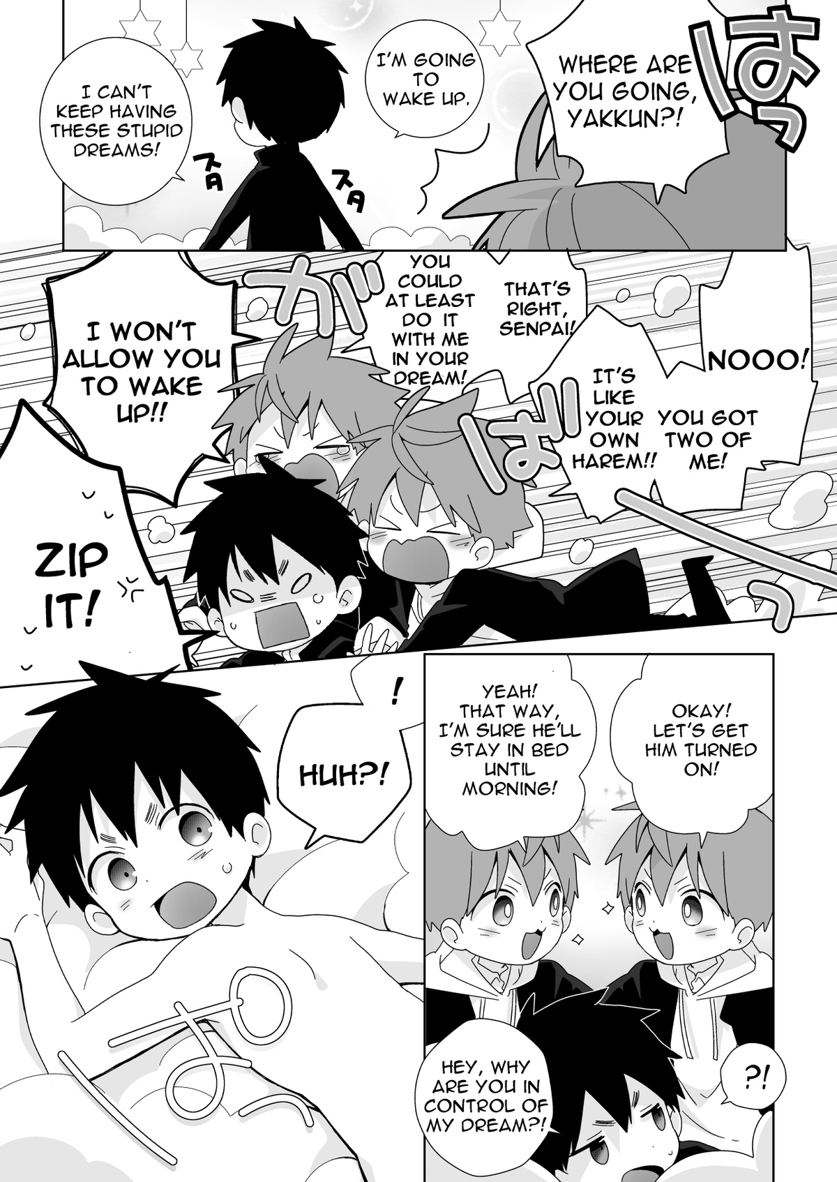 Yakumo-Senpai to Yuusuke-kun Inmu Hen! | Yakumo &amp; Yusuke Explicit version! page 6 full