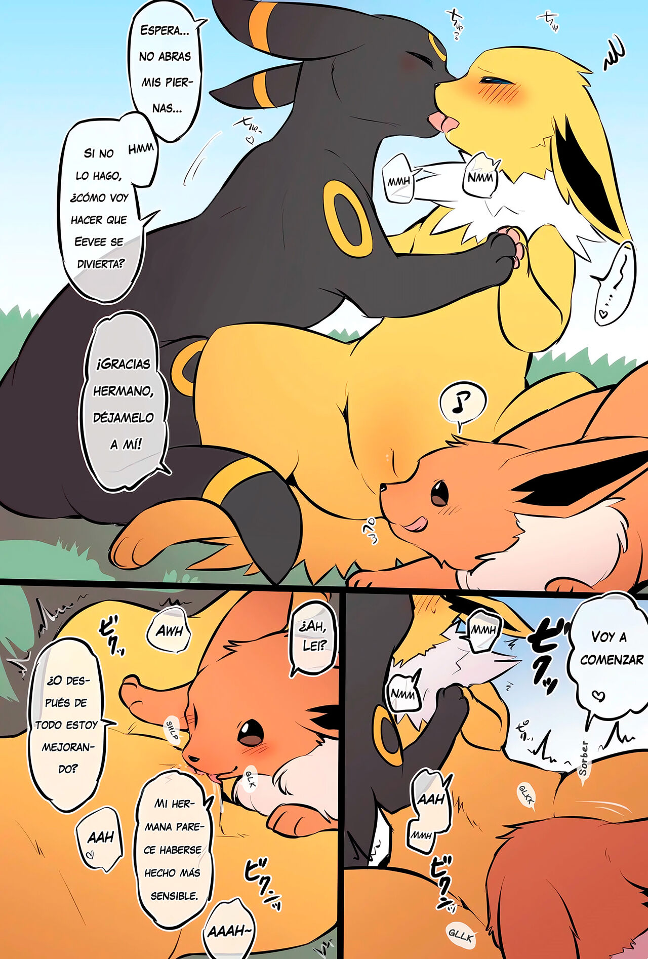 La familia Eevee cuya ética sexual se ha derrumbado page 3 full