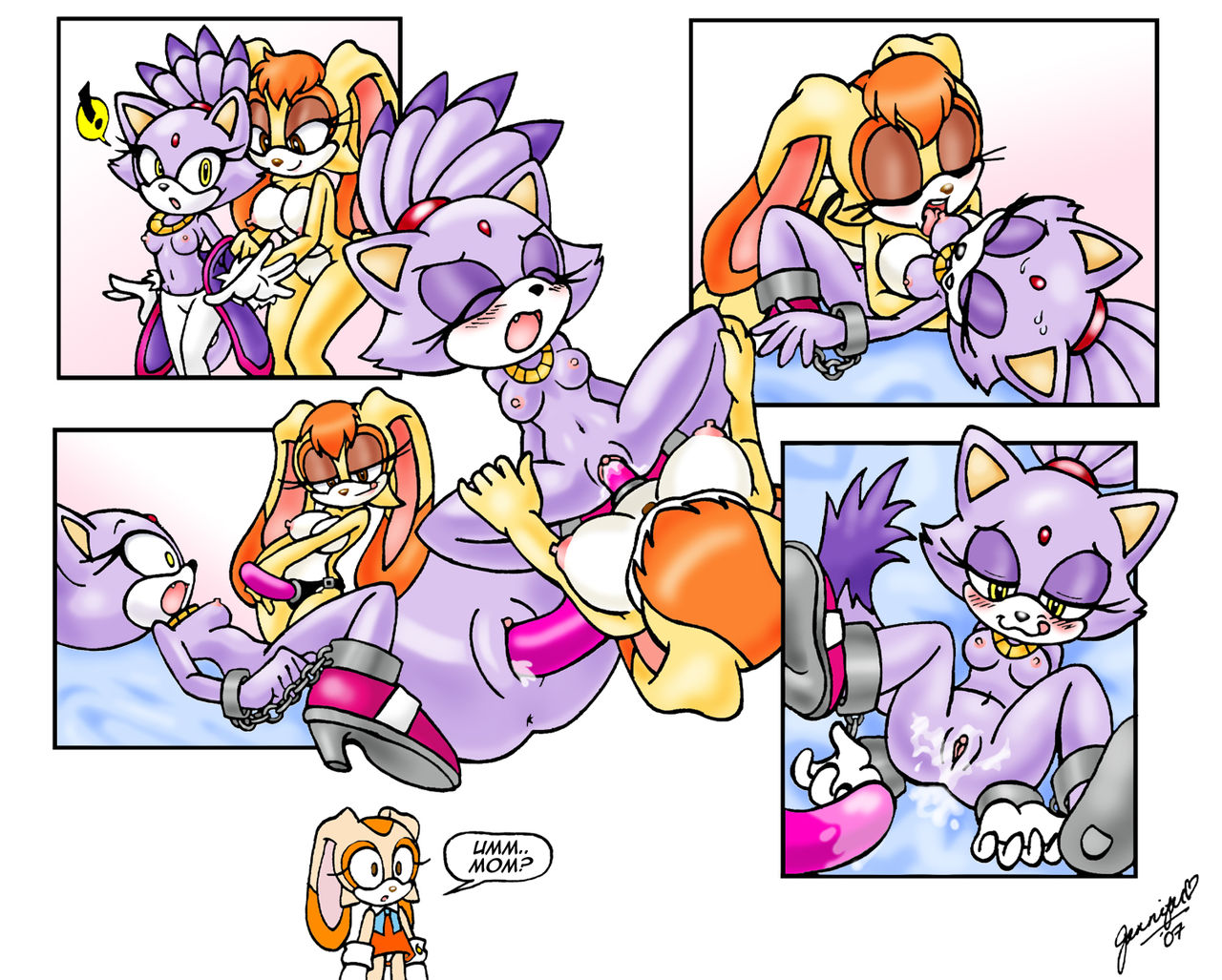 Furry - Vanilla The Rabbit Collection page 8 full