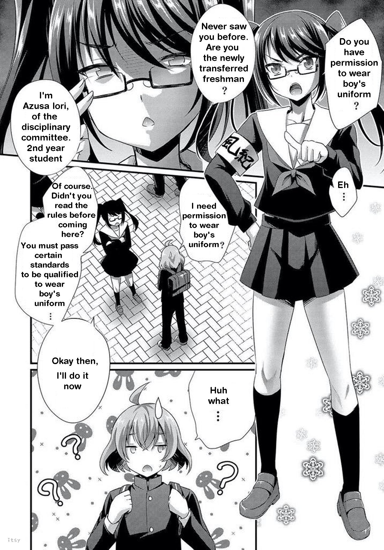 Ochinchin Caste | The Penis Caste 1&amp;2 page 2 full