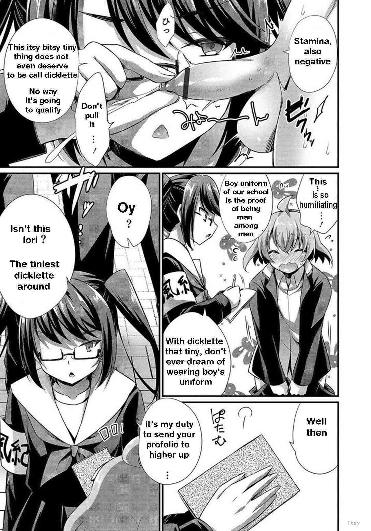Ochinchin Caste | The Penis Caste 1&amp;2 page 5 full