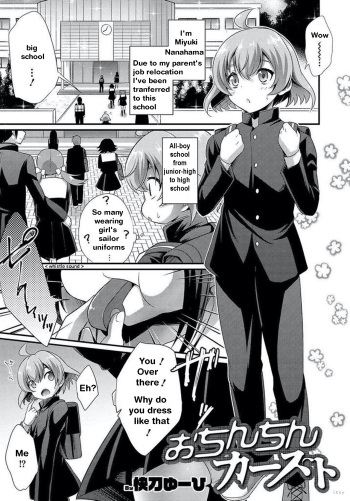 Ochinchin Caste | The Penis Caste 1&amp;2 cover
