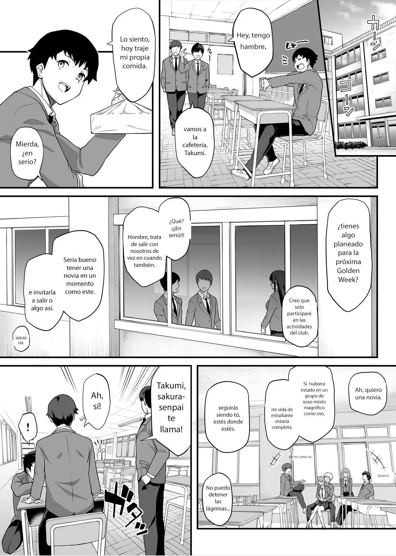 Kendoubu Shushou de Osananajimi no Bijin de Tsuyoi Boku no Kanojo ga, Charao ni Assari Otosareru Wake ga Nai  page 3 full
