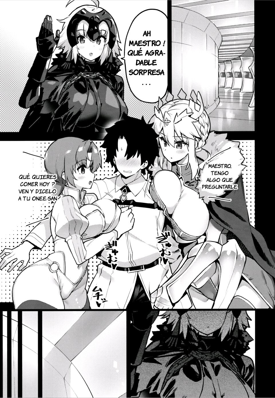 Suki Nandesho? Master wa, Kouiu no ga... | You Like This, Don't You, Master? This Sort Of Thing, I Mean... page 2 full
