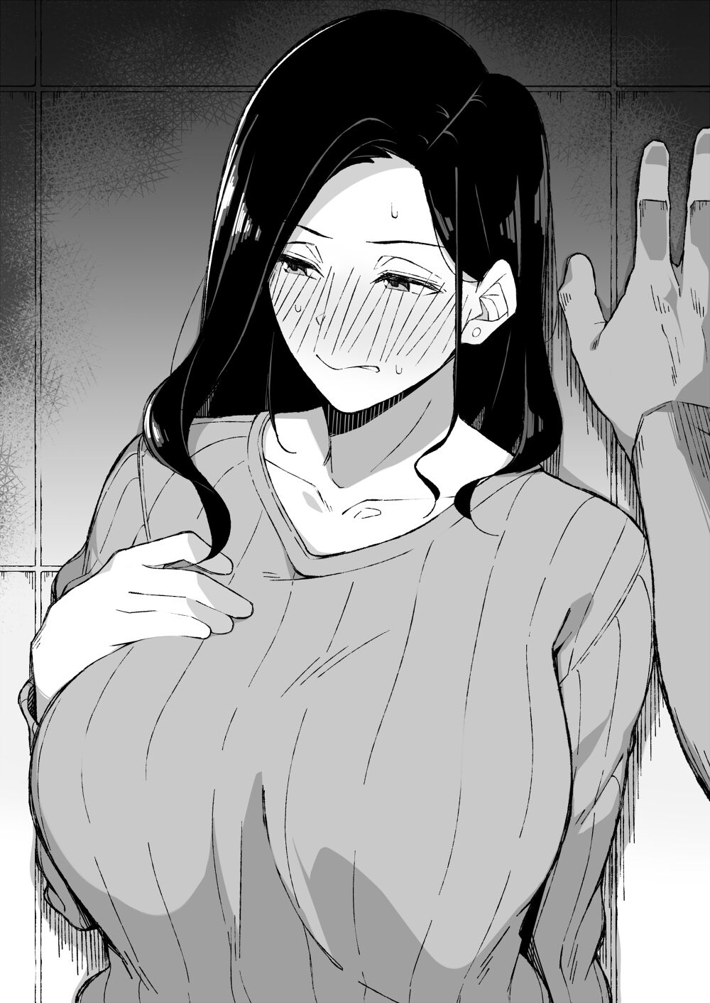 Taisetsu na Kekkon Kinenbi ni Danna Igai no Chinpo ni Wakaraserareru Hitozuma page 6 full