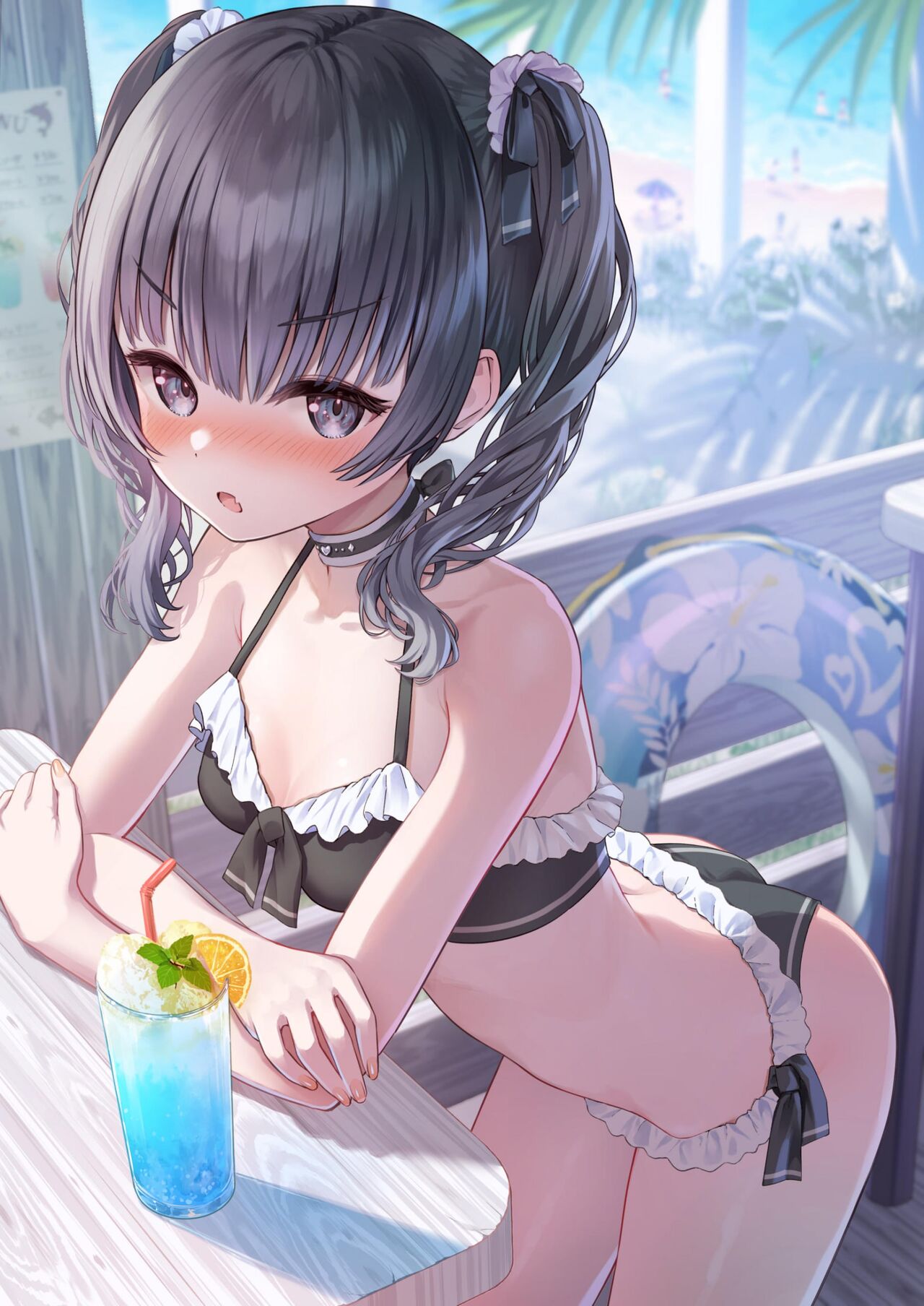 PIXIV 波器しほ 作品合集 page 5 full