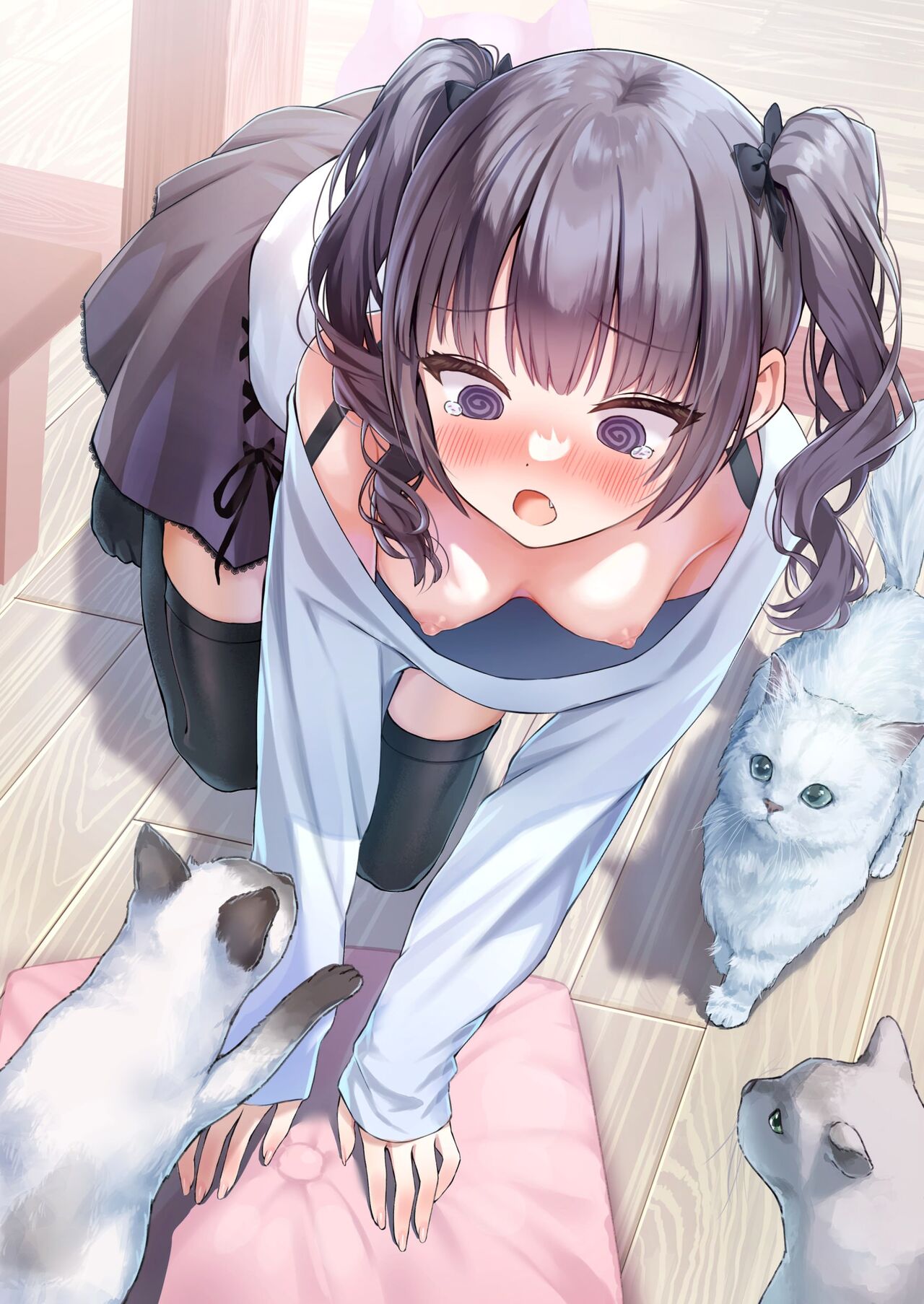 PIXIV 波器しほ 作品合集 page 8 full