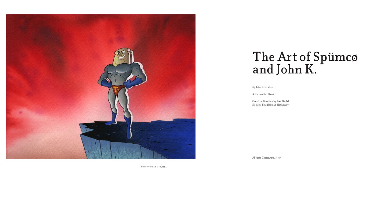 The Art of Spumco and John K page 2 full